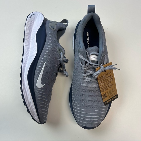 Nike Other - Nike Men’s React x Infinity Run 4 Sneakers Size 12.5 Gray NWT